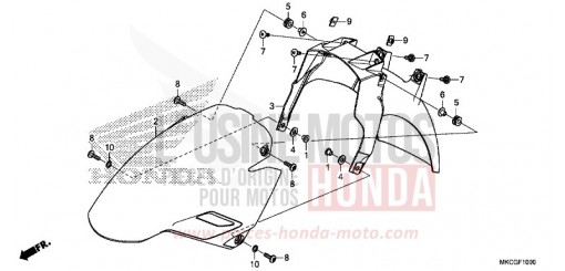 AILE AVANT GL1800L de 2020